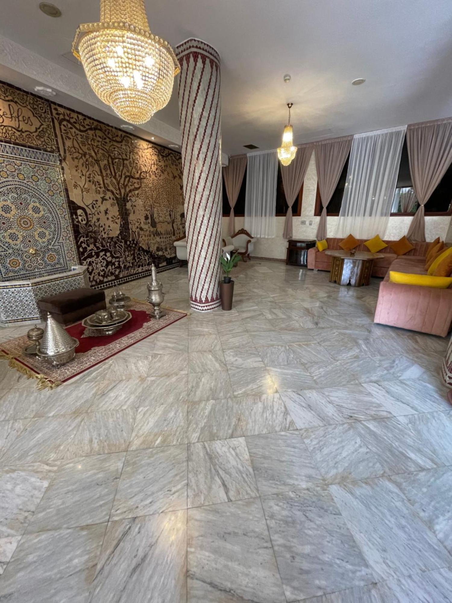 Menzeh Zalagh 2Boutique Hotel & Sky Fez Buitenkant foto