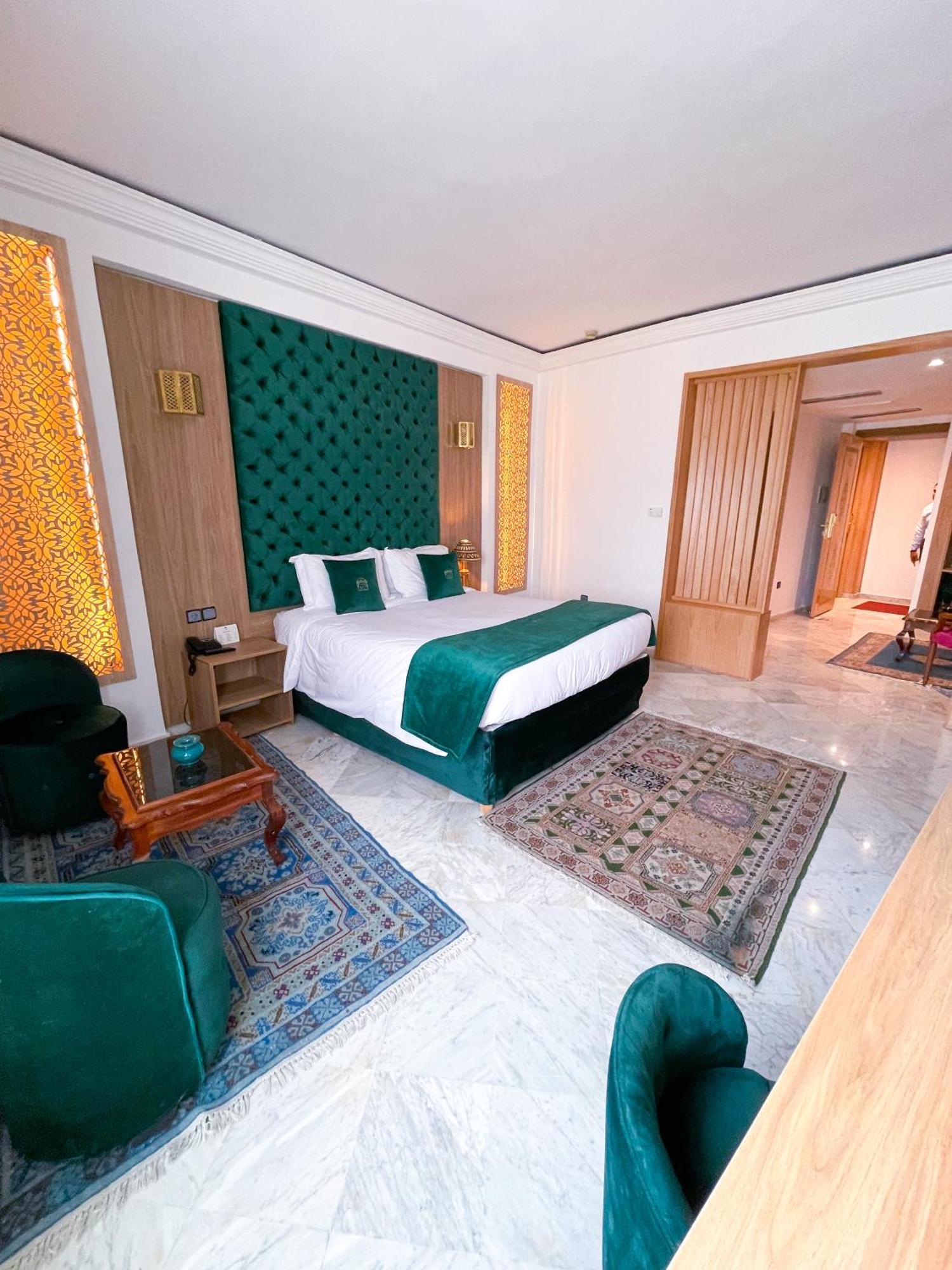 Menzeh Zalagh 2Boutique Hotel & Sky Fez Buitenkant foto