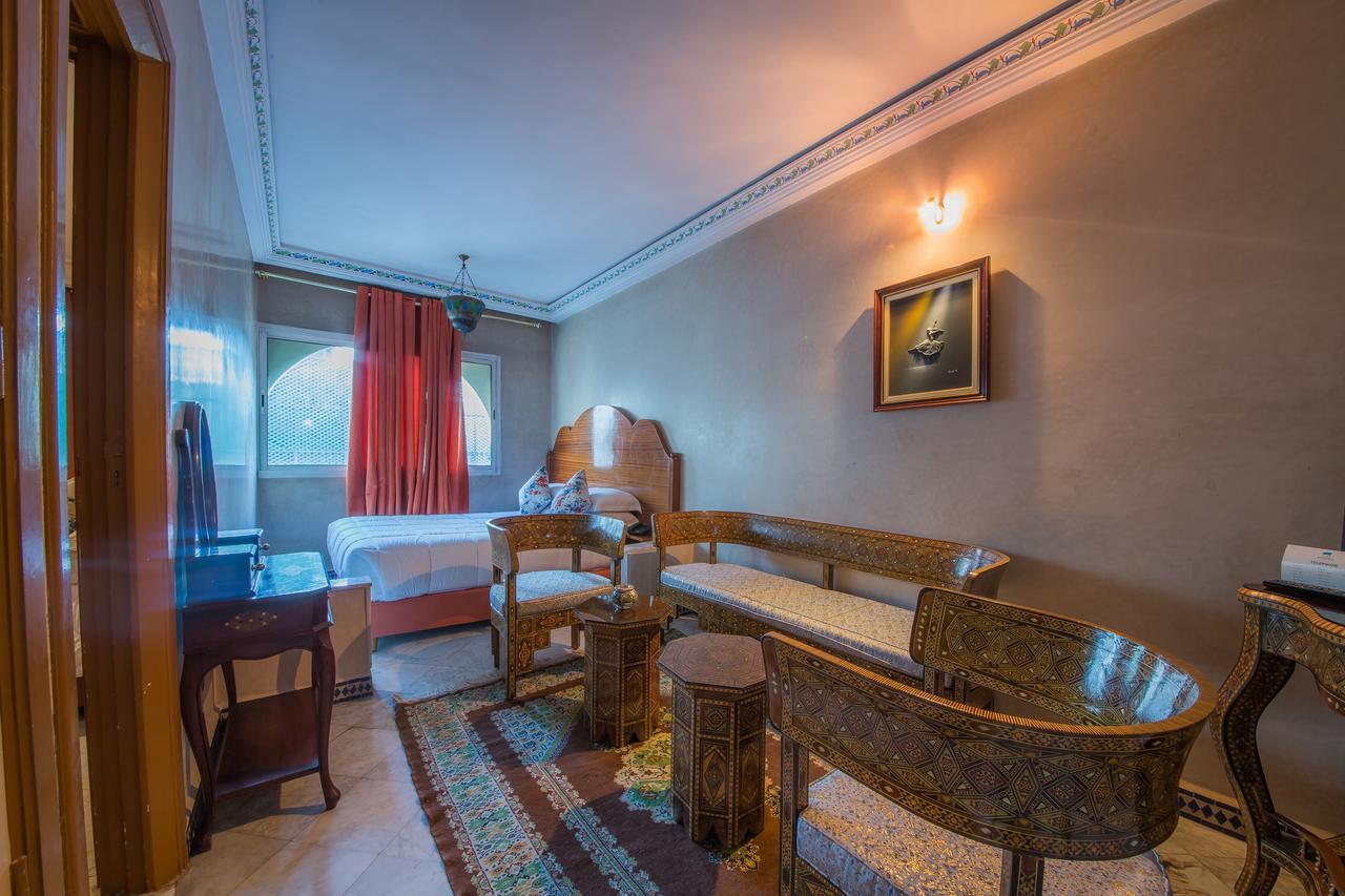 Menzeh Zalagh 2Boutique Hotel & Sky Fez Buitenkant foto