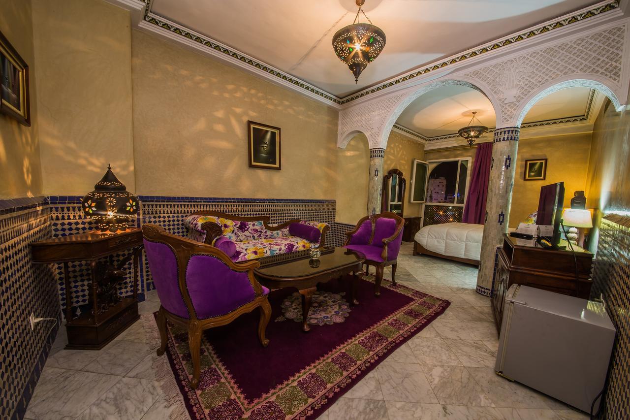 Menzeh Zalagh 2Boutique Hotel & Sky Fez Buitenkant foto
